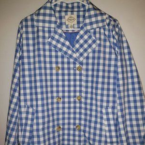 St. John's Bay Lightweight Trench Coat-Plus Size 2XL